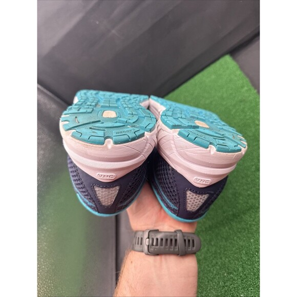 Size 10‎ Brooks Womens Addiction 13 Navy Running Sneakers Shoes - Picture 9 of 11